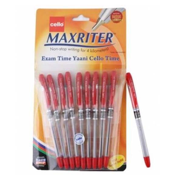 Cello-Maxriter-Ball-Pen-red-box