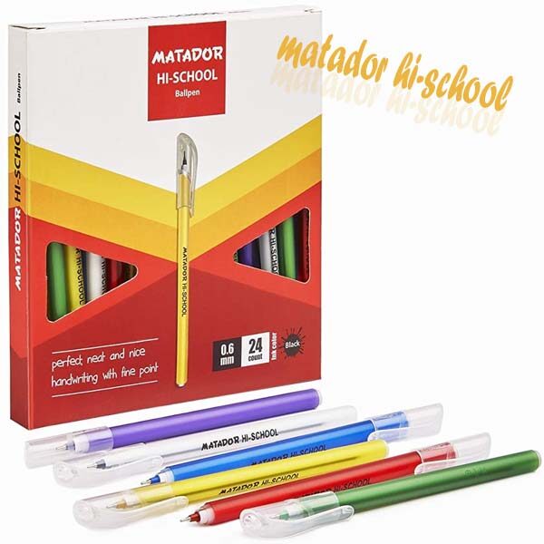 Matador-Hi-School-Ball-Pen