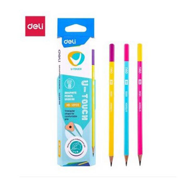 Deli-U-Touch-Pencil-53000-HB