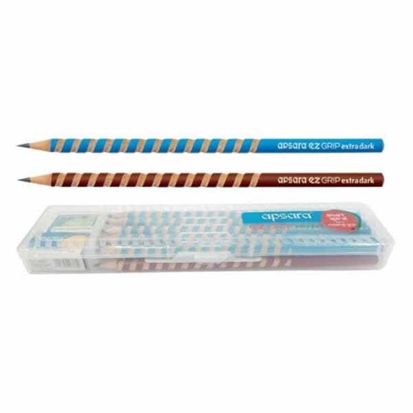 Apsara-EZ-Grip-Extra-Dark-Pencil