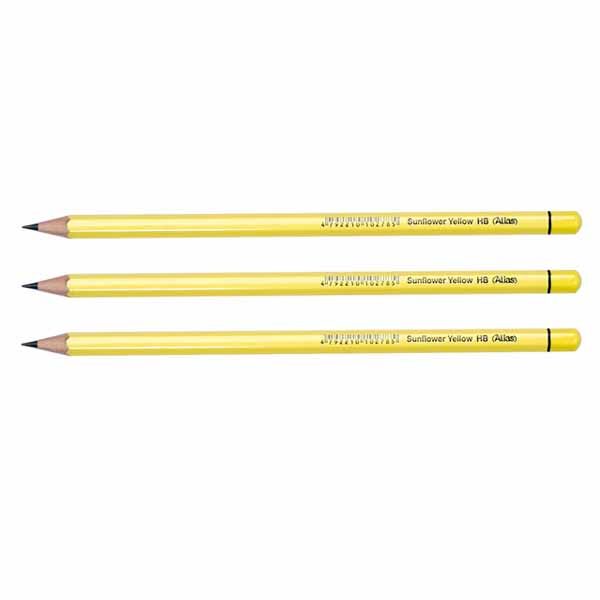 Atlas-Sun-Flower-Yellow-Pencil-HB