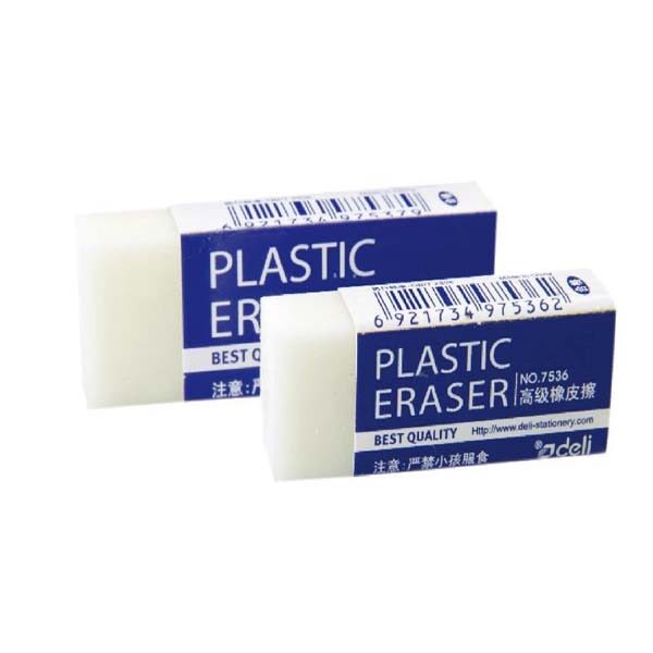 Deli-plastic-eraser