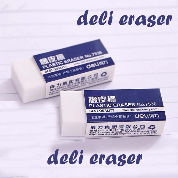 Deli-plastic-eraser