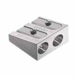 Faber-Castell-Pencil-Sharpener–Dual-Hole-Metal