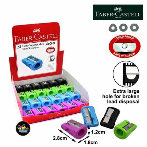 Faber-Castell-Pencil-Sharpener–Mini-Slim