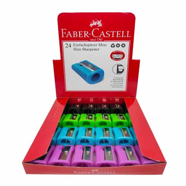 Faber-Castell-Pencil-Sharpener–Mini-Slim