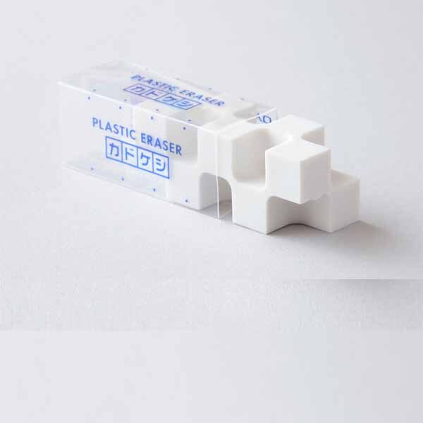 Kokuyo-Plastic-Eraser-Kadokeshi