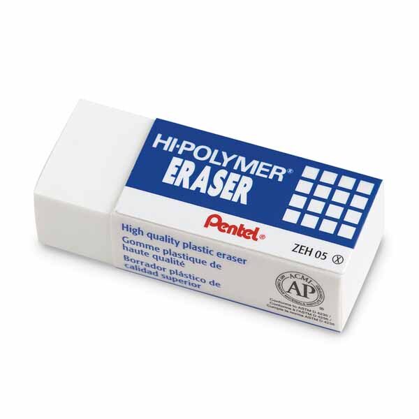 Pentel-Hi-Polymer-Eraser