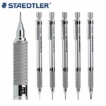 Staedtler-Mechanical-Pencil-Silver