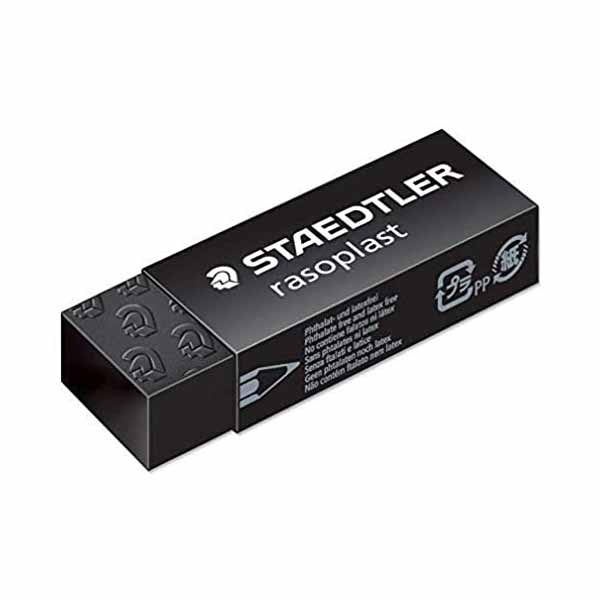 Staedtler-Rasoplast-Plastic-Eraser-Black