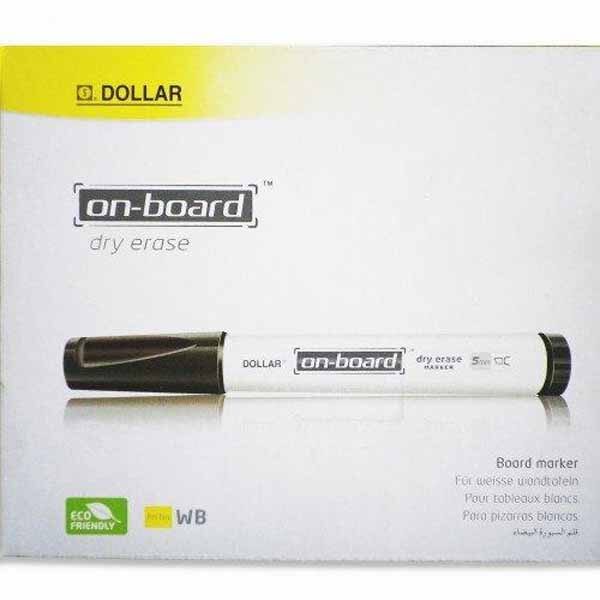 Dollar-on-board-Dry-erase-Board-Marker-black