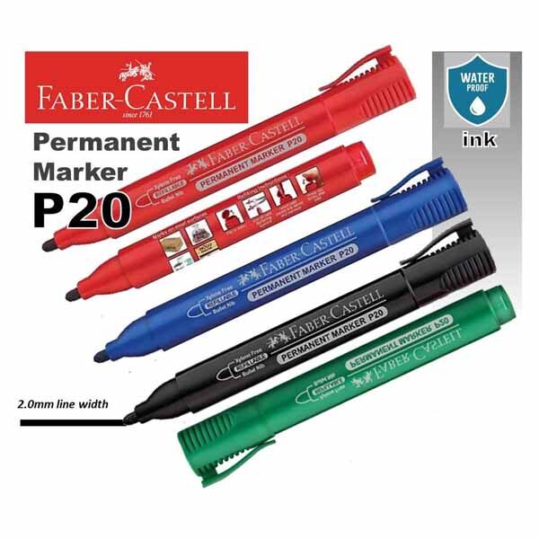 Faber-Castell-Permanent-Marker