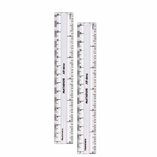 Matador-Transparent-Ruler-6-iinch