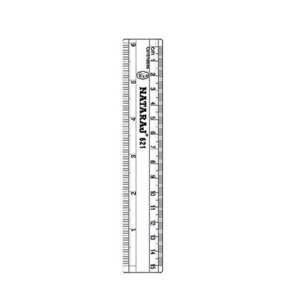 Nataraj-Transparent-Ruler-6-inch