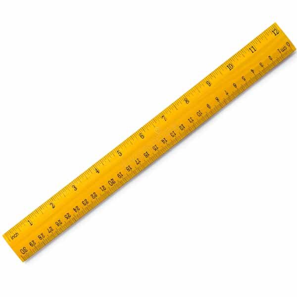 Normal-Yellow-Wooden-Ruler-12-inch