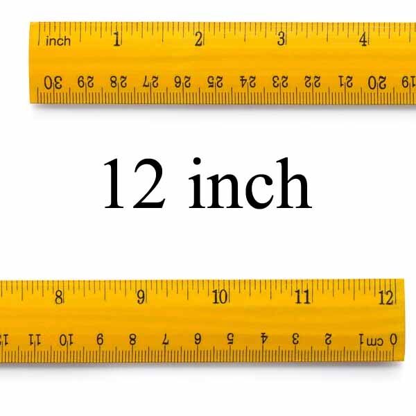 Normal-Yellow-Wooden-Ruler-12-inch