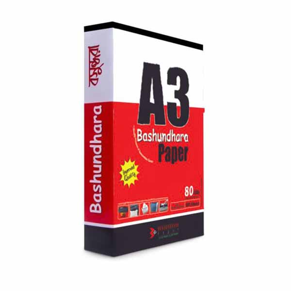 Bashundhara-A3-Paper-80-GSM