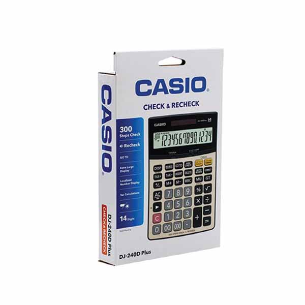 Casio-Calculator-DJ-240D-14-Digit