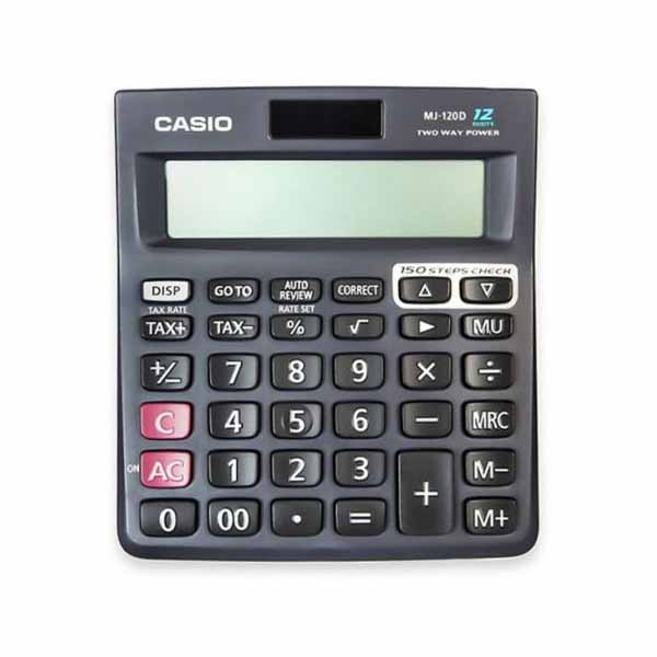 Casio-Calculator-MJ-120D-12-Digit