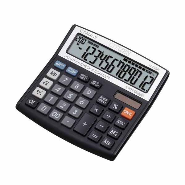 Citizen-Calculator-CT-500-JS-12-Digit