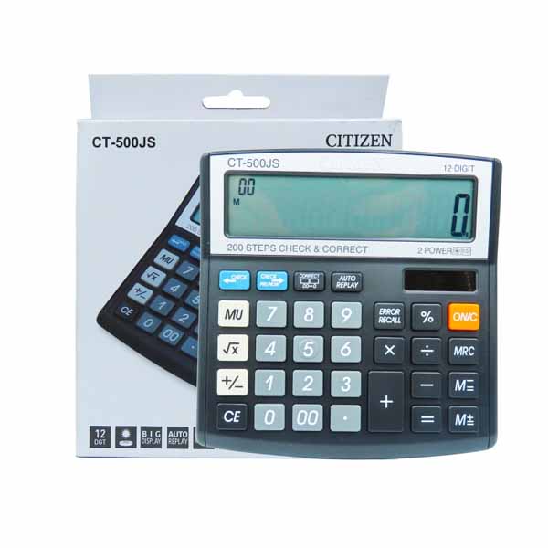 Citizen-Calculator-CT-500-JS-12-Digit-