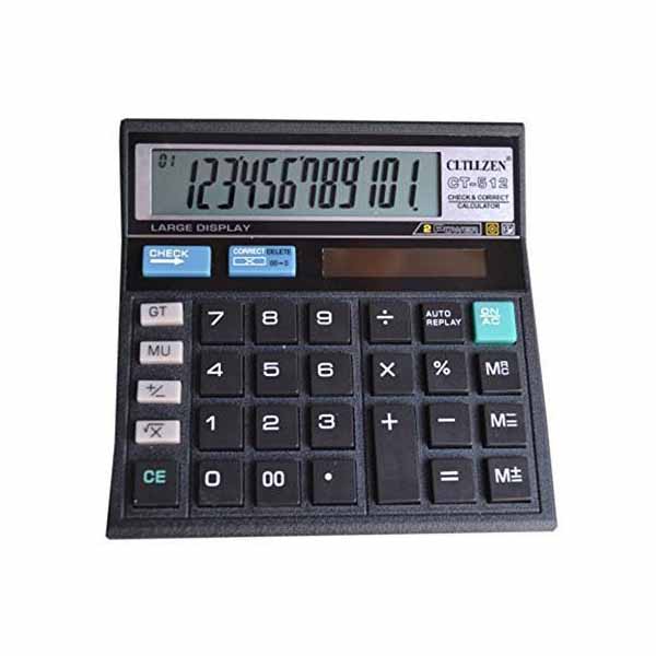 Citizen-Calculator-CT-512-12-Digit