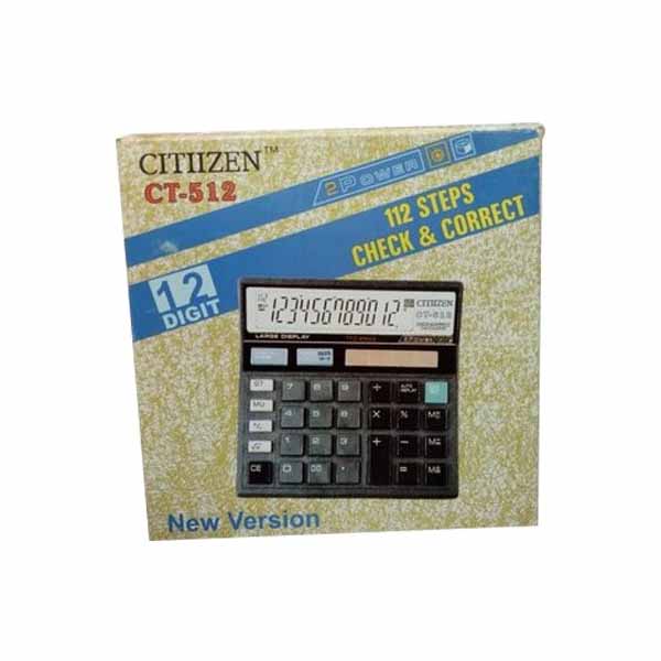 Citizen-Calculator-CT-512-12-Digit