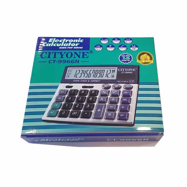 Cityone-Calculator-CT-9966N-12-Digit