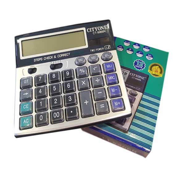 Cityone-Calculator-CT-9966N-12-Digit