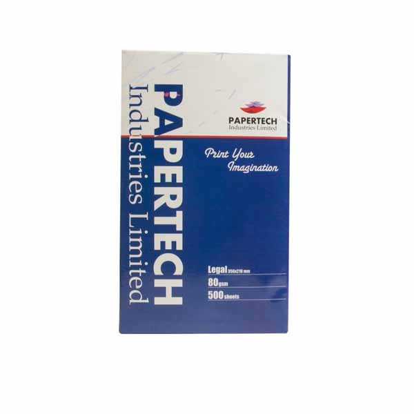 Papertech-Legal-Paper-80-GSM