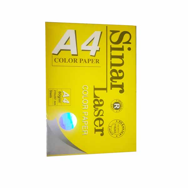 Sinar-A4-Color-Paper-80