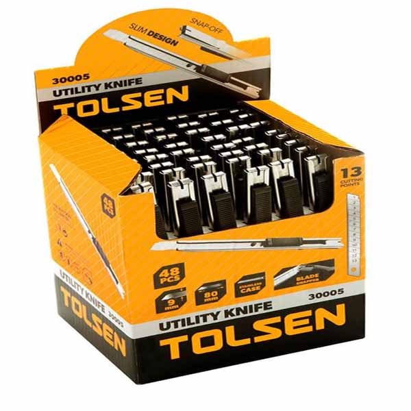 Tolsen-Anti-Cutter-Utility-Knife-9mm-30005