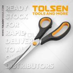 Tolsen-Household-Scissor-200mm-8-inch