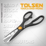 Tolsen-Kitchen-Scissor-200mm-8-inch