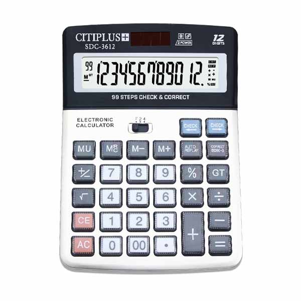 Citiplus-Calculator-SDC-3612-12-Digit