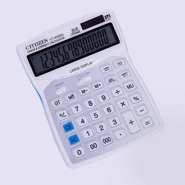 Citizen-Calculator-CT-9300G-14-Digit