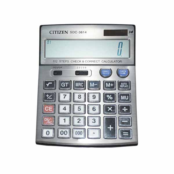 Citizen-Calculator-SDC-3614-14-Digit