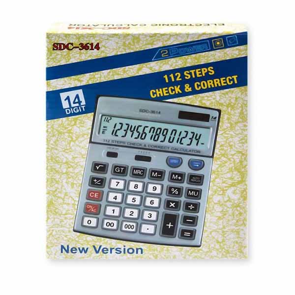 Citizen-Calculator-SDC-3614-14-Digit