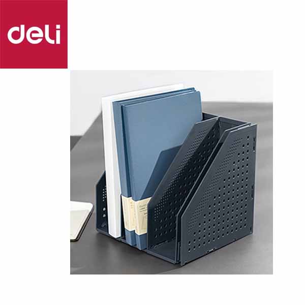 Deli-Collapsible-Magazine-File-Holder-3-Layer