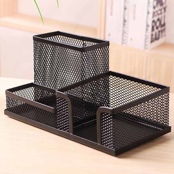 Deli-Desk-Organizer-Mesh-9175-3-compatment