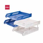 Deli-Document-File-Tray-2-Drawer