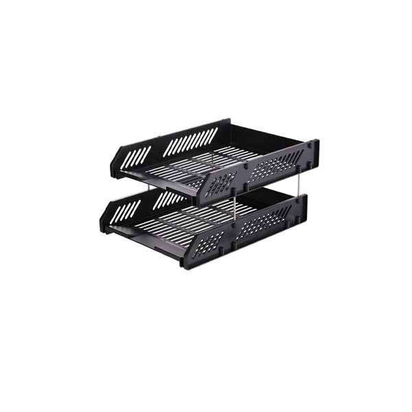 Deli-Document-File-Tray-2-Drawer