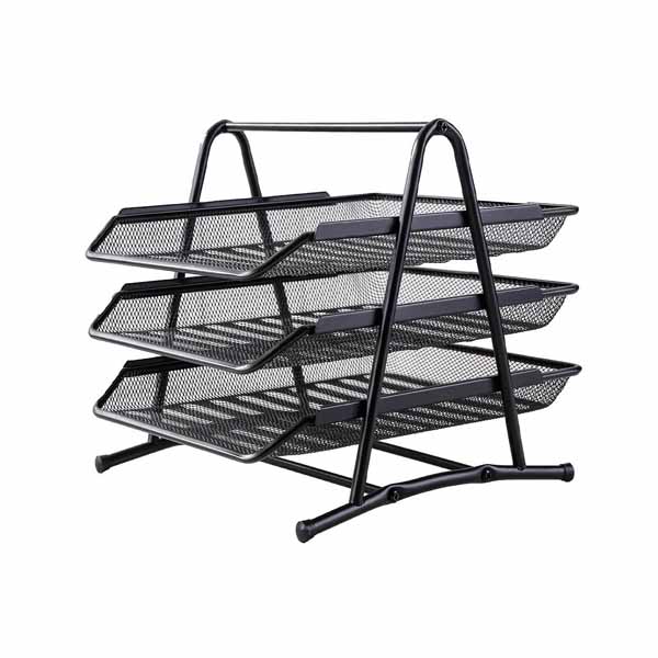 Deli-Document-Tray-Mesh-3-Layer