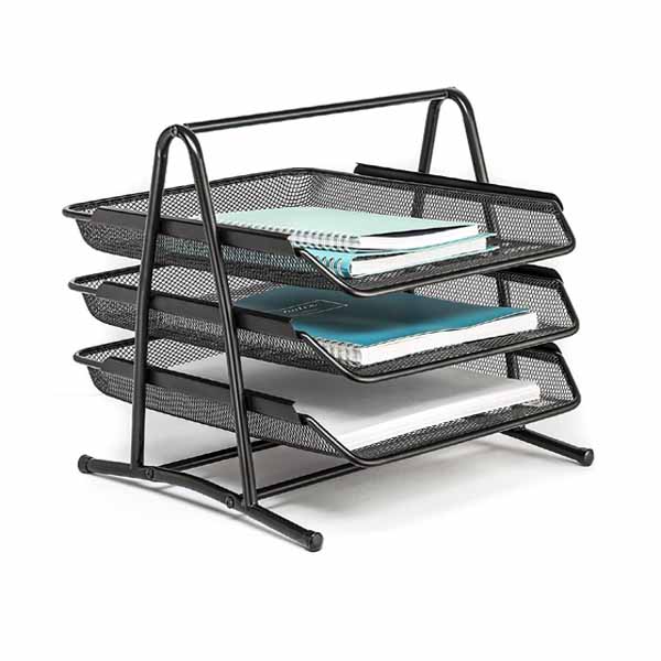 Deli-Document-Tray-Mesh-3-Layer