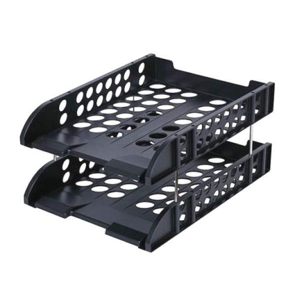 Deli-Document-Tray-Plastic-2-Lever