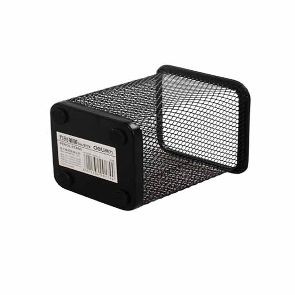 Deli-Pen-Holder-Mesh-9174-Square