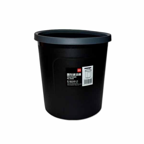 Deli-Plastic-Waste-Bin-Round