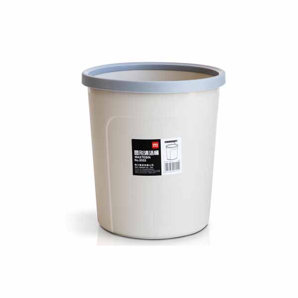 Deli-Plastic-Waste-Bin-Round