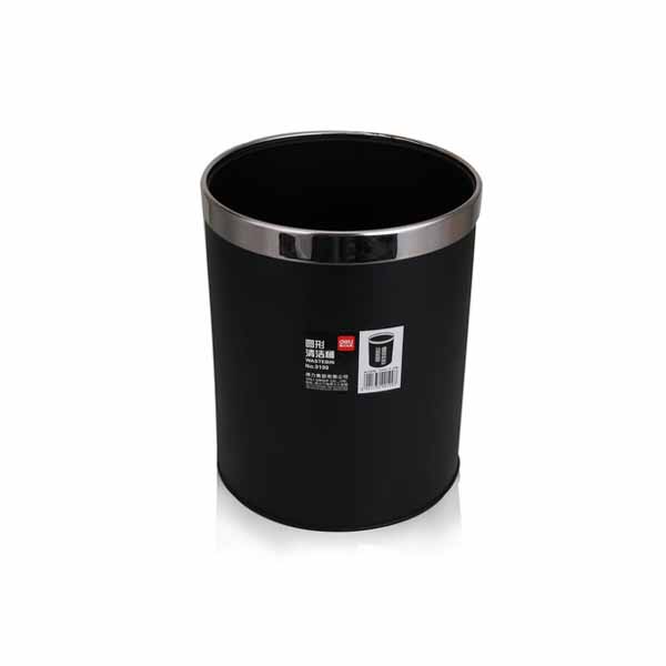 Deli-Waste-Bin-Stainless-Round