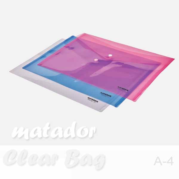 Matador-Clear-Bag-or-Transparent-File-Folder-button-a4